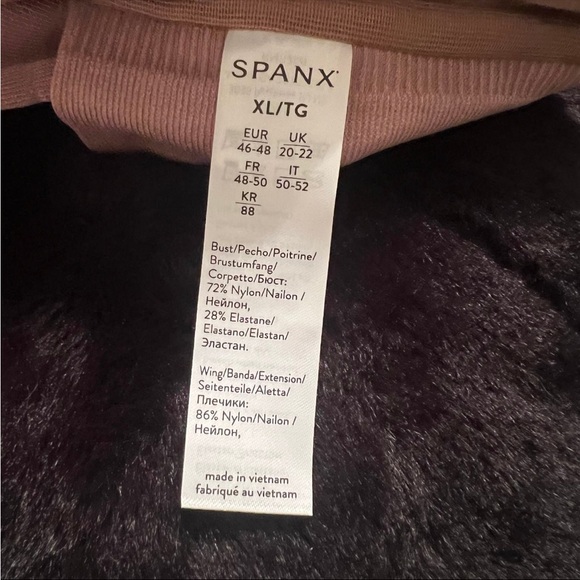 NWT•SPANX BRA-llelujah! Mama
Nursing Bra:SIZE XL - Picture 8 of 12